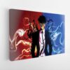 sung jinwoo stretched canvas