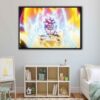 super saiyan ultime floating frame canvas
