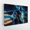 the batman stretched canvas