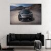 1 panel black mclaren artura canvas art