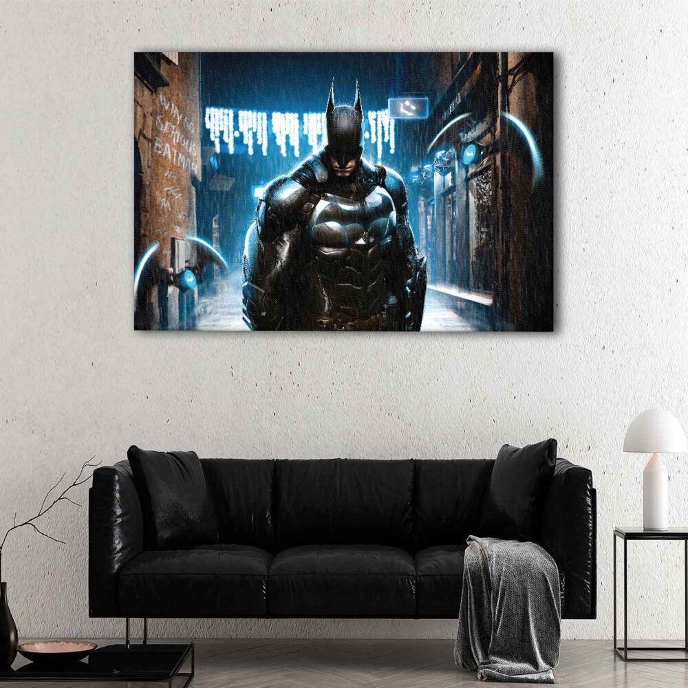 1 panel bruce wayne canvas art