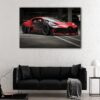 1 panel bugatti divo canvas art