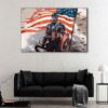1 panel captain america painting canvas art