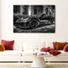 1 panel chevrolet corvette canvas art