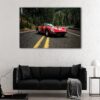 1 panel ferrari 250 gto canvas art