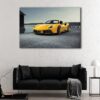 1 panel ferrari 488 gtb canvas art