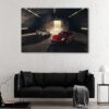1 panel ferrari supercars canvas art