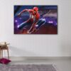 1 panel fortnite spider man canvas art