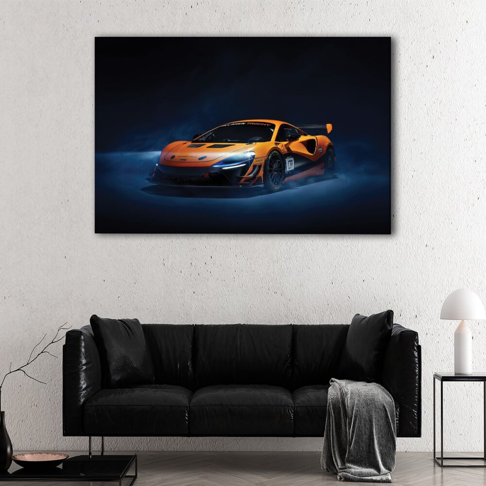 1 panel furious mclaren artura canvas art