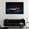 1 panel furious mclaren artura canvas art