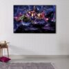 1 panel guardians of the galaxy canvas art