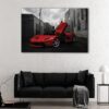 1 panel red ferrari canvas art