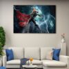 1 panel thor canvas art