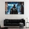 3 panels bruce wayne canvas art