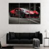 3 panels bugatti divo canvas art