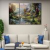 3 panels nature s paradise canvas art-min