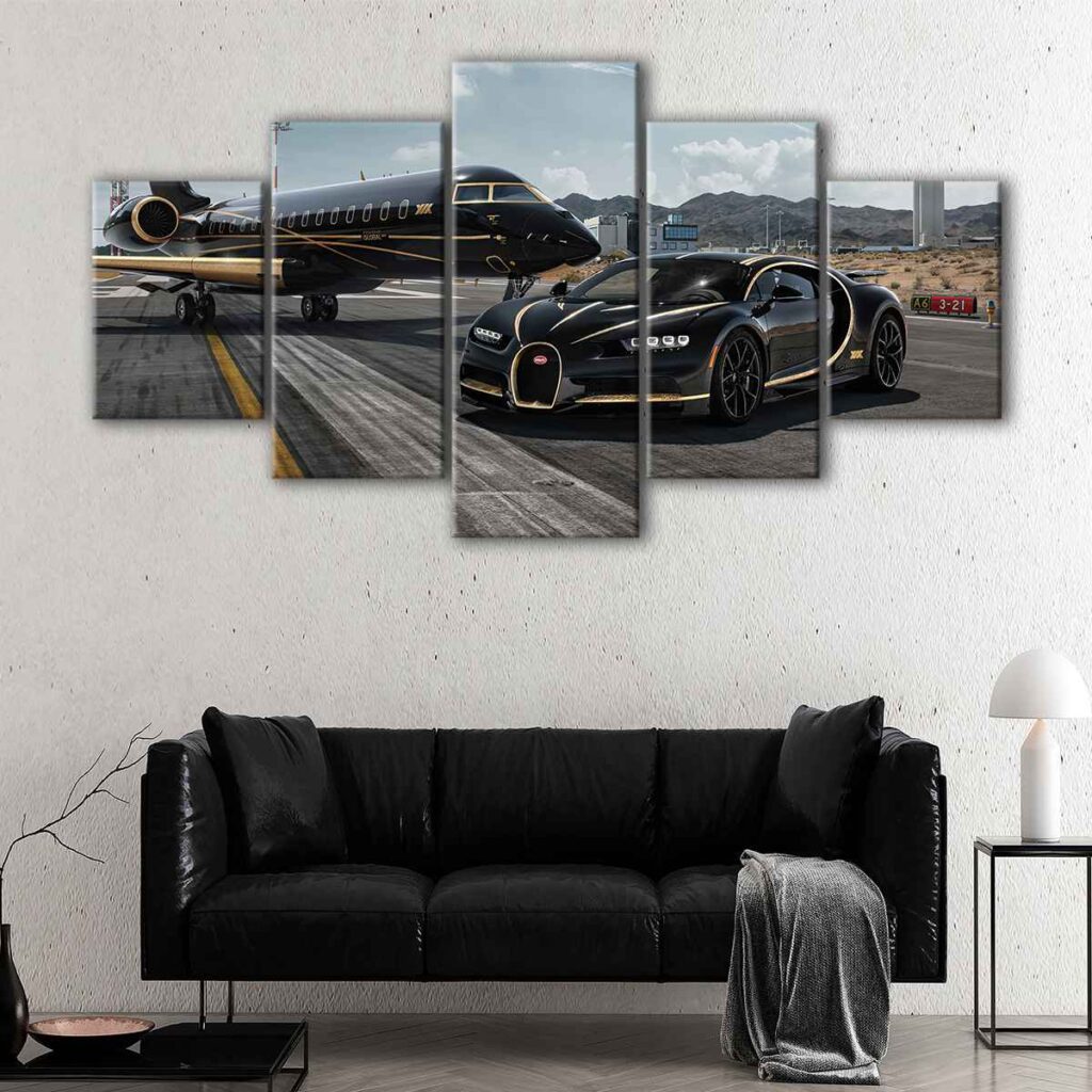 Black Bugatti Chiron