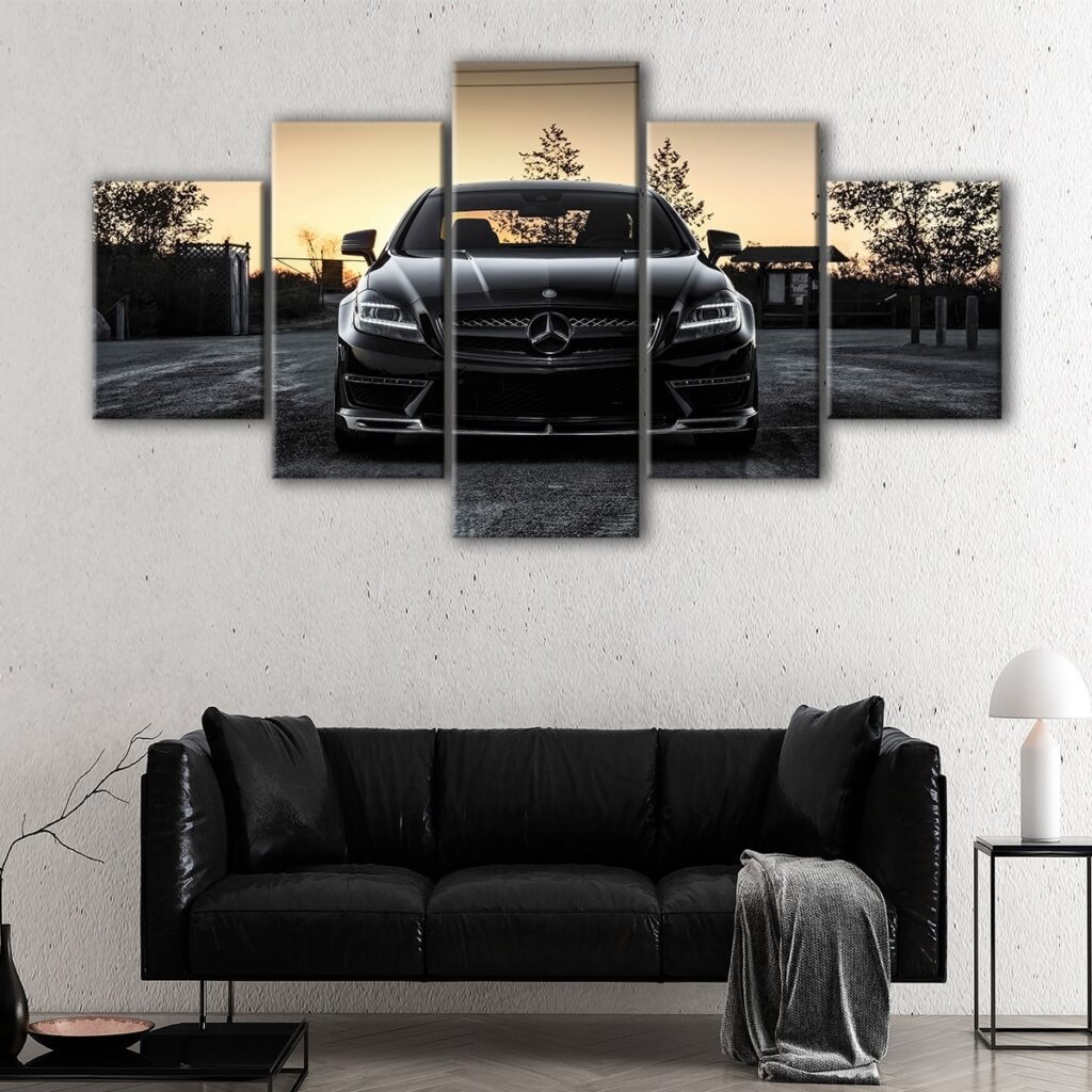 Black Mercedes Amg