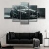 5 panels brabus rocket gts canvas art