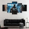 5 panels bruce wayne canvas art