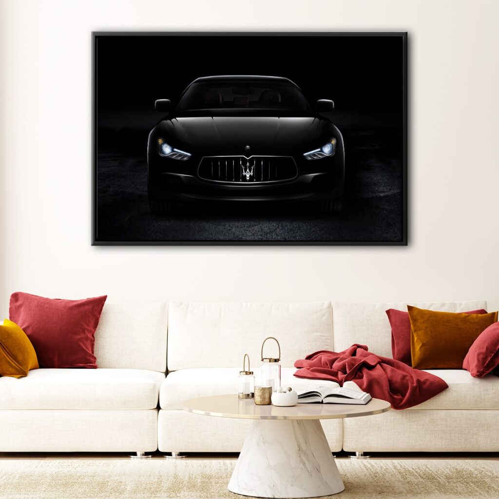 Black Maserati