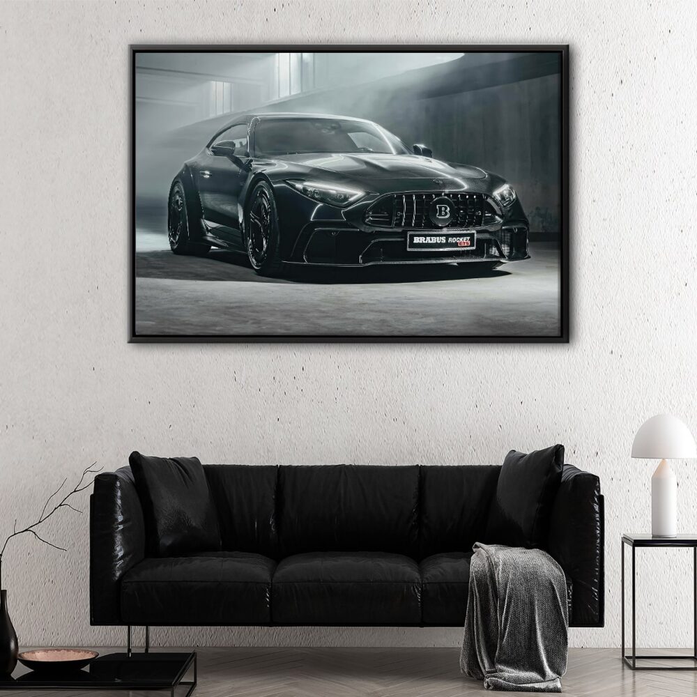 brabus rocket gts floating frame canvas