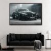 brabus rocket gts floating frame canvas
