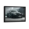 brabus rocket gts framed canvas black frame
