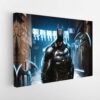 bruce wayne stretched canvas