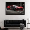 bugatti divo floating frame canvas