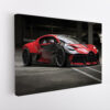 bugatti divo stretched canvas