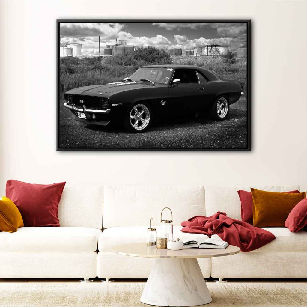 Chevy Camaro SS