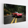 ferrari 250 gto stretched canvas