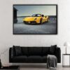 ferrari 488 gtb floating frame canvas