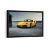 ferrari 488 gtb framed canvas black frame