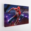 fortnite spider man stretched canvas