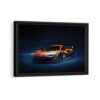 furious mclaren artura framed canvas black frame