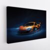 furious mclaren artura stretched canvas