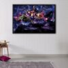 guardians of the galaxy floating frame canvas