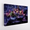 guardians of the galaxy stretched canvas
