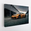 lamborghini huracan stretched canvas