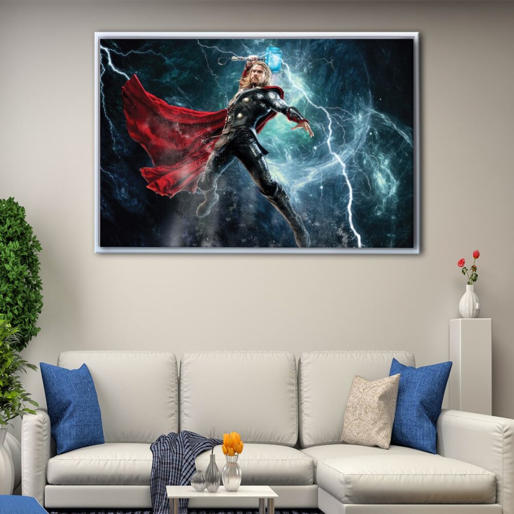 thor floating frame canvas
