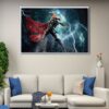 thor floating frame canvas