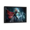 thor framed canvas black frame