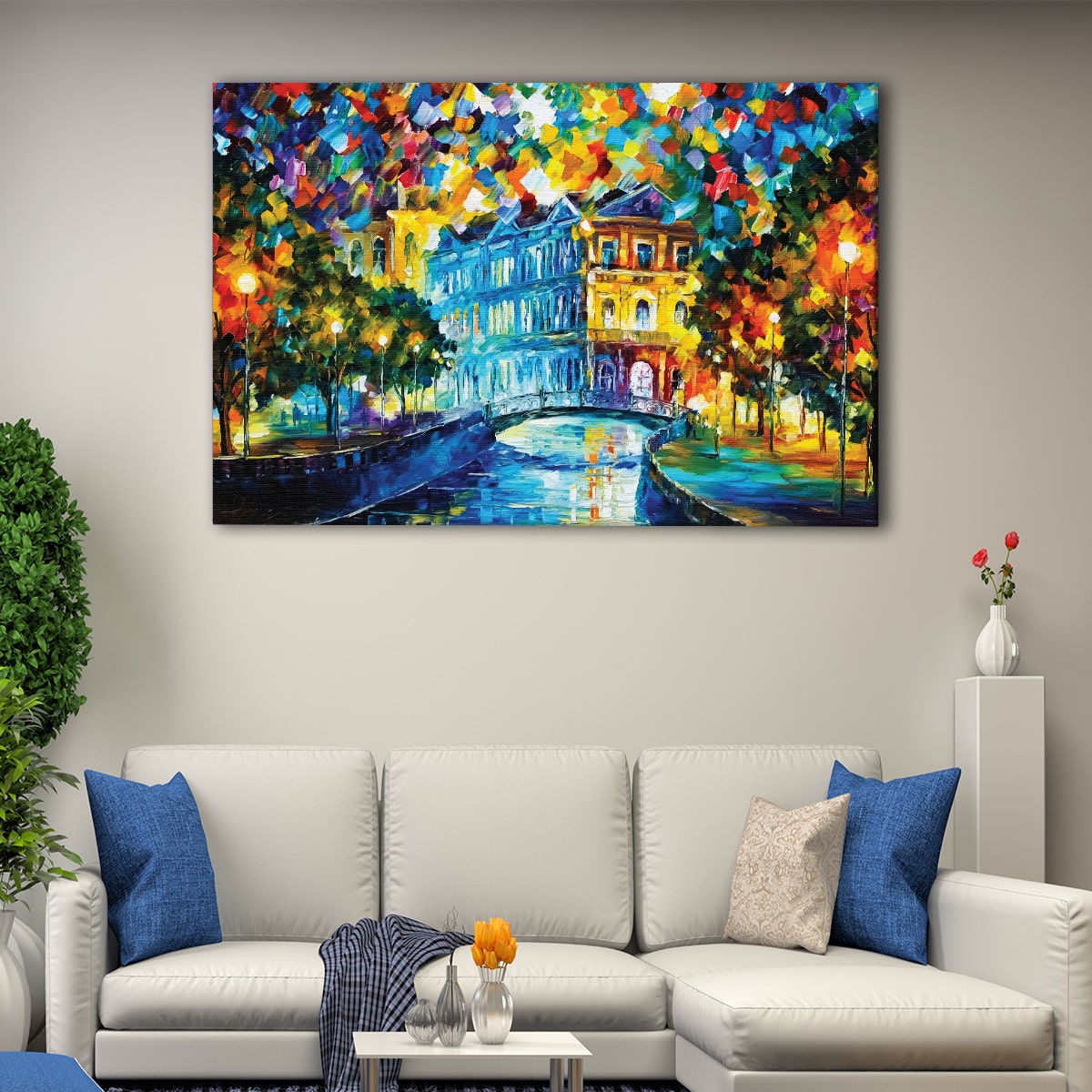 House on The Hill Canvas Art | Canvas Art Bay