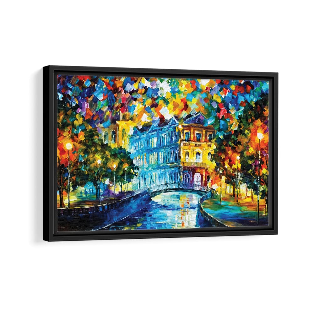 house on the hillまとめ売り House on The Hill Canvas Art | Canvas Art Bay