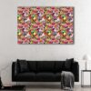 1 panel aesthetic collage canvas art