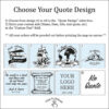 AuthaGraph Push Pin World Map – Colorful Edition quote personalization