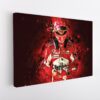 michael schumacher stretched canvas