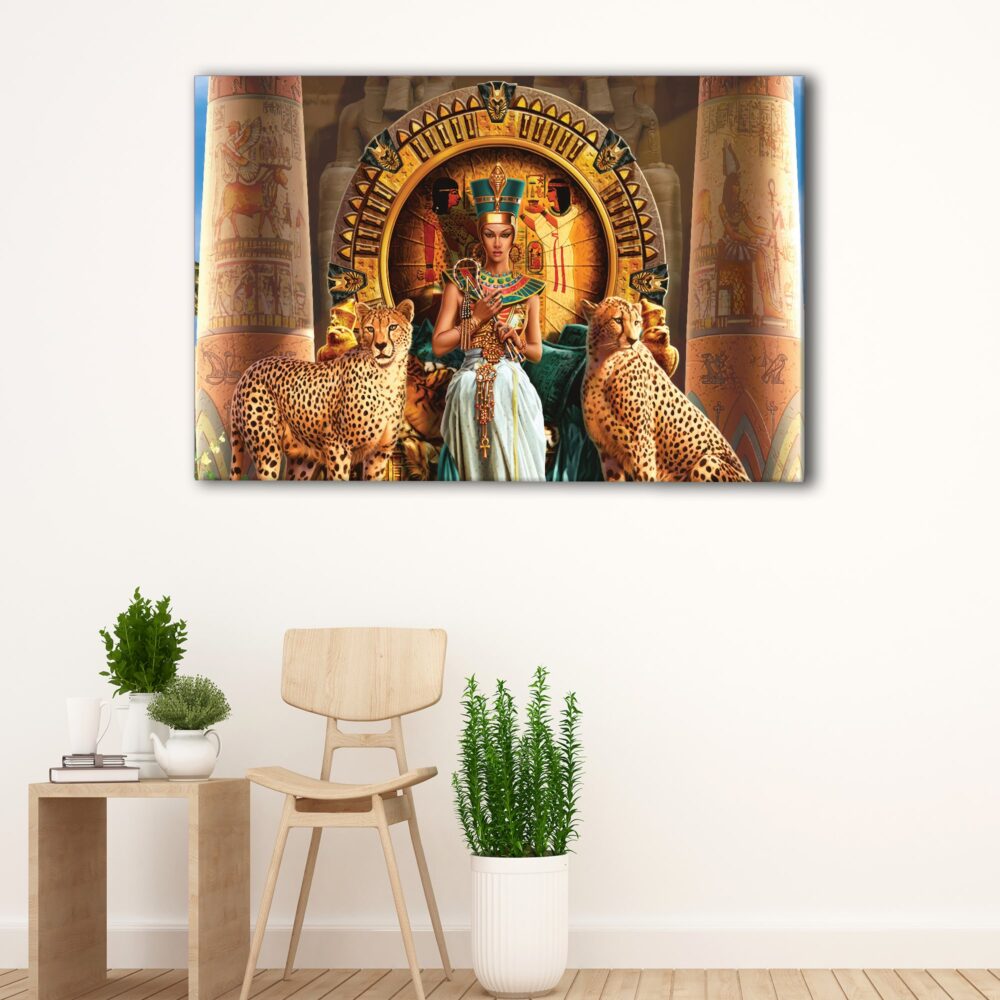 1 panel cleopatra canvas art